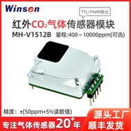 Low Power Consumption CO2 Detection Probe CO2 Sensor CO2Detection Module MH-V1512B