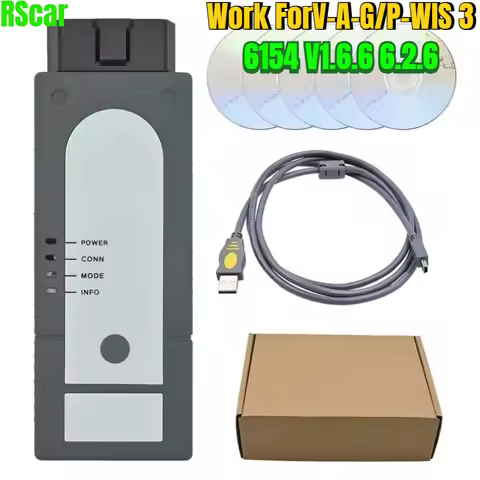 NEW OBD OKI 6154A WIFI USB 6154 V1.6.6 V6.2.0 Work For PORSCHE FOR V-w au-di 1.8.9 SW V23.04 V7.2.1