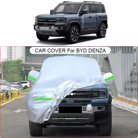 Car Thicken Cover Anti-Rain Snow Waterproof Accessories For BYD DENZA B5 B8 B9 D9 N7 N9 SUPER 3 Z9 Z