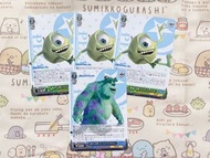 [WS] 迪士尼Pixar 怪獸公司/怪獸大學  R閃卡