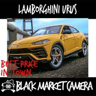 [BMC] Lamborghini Urus 1:24 Welly Toy Car Diecast Miniature Model