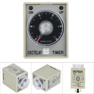 Emily-SG Timer Relay  Adjustable Release Delay 8 Pins to AC220V 10 Minute Track (24V)