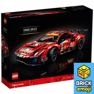 LEGO 42125 Technic Ferrari 488 GTE “AF Corse #51” Đồ chơi khối xây dựng