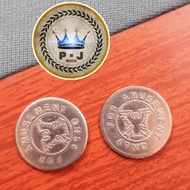 PJCoin Meja Billiard | Bekas | Uk. 23.6mm | 50 pcs | GROSIR