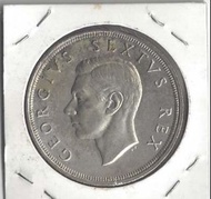 1952年南非紀念好望角300周年，5先令
