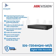 IDS-7204HQHI-M1/E - HIKVISION DVR 4CH ACUSENSE SUPPORT AUDIO