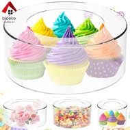 Acrylic Fillable Cake Stand Clear Cake Riser Cylinder Cupcake Stand Decorative Cake Display Round Cake Display Stand Reusable Cake Holder SHOPCYC0075
