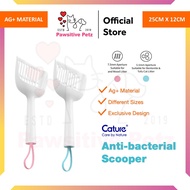 Cature Litter Scooper Anti-Bacterial Scooper Pasir Pellet Bentonite Scooper Best Cat Scooper