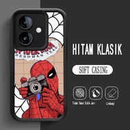 Casing for Realme Narzo 50A Prime C31 14T 14X 9i 14 C35 5G Soft L-14 Spider-Man