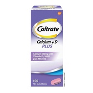 CALTRATE Calcium + Vit D Plus Strong Bone & Muscle 100s