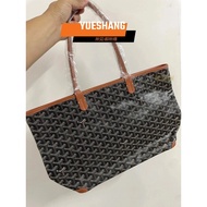 New Style Double-Layer Goyard Goyard Goyard Anjou Double-Sided Bag Anjou Bag Tote Bag Shoulder Bag H