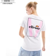 Ellesse Women's Cotton Printed Round Neck Casual T-Shirt
