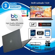 Dell Latitude 7430/7420/7320 | i7/i5 11th/12th Gen | 16GB RAM | 512/256GB SSD | 14” FHD | Windows 11