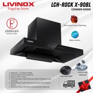 LIVINOX LCH-ROCK X (SUCTION: 1500M3/h) / LCH-DARLEY-DC 90BL(SUCTION: 2100M3/h)