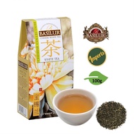 ( GV 88-63-111  )BASILUR Chinese White Tea - White Loose-Leaf Tea without Additives 100g