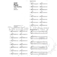 ABRSM MORE Piano Sight-Reading Book from 2009 - Grade 1 2 3 4 5 6 7 8 | Royal Piano Exam - Grade 1