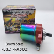 Showar Racing Starter Motor For Yamaha NMAX Mio I 125 M3 500cc Motorcycle Electric Start Replacement