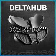 DELTAHUB Carpio 2.0 Truly Ergonomic Wrist Rest (Right and Left Hand)