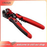 [Lifestyle] Wire Stripper Tools Multitool Pliers Automatic 5-In-1 Stripping Cutter Crimping Cable Wi