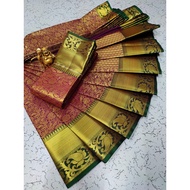 VK SAI Bridal Saree Wedding Saree Pattu Saree Fancy Saree