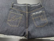 [全新🇯🇵] FRAGMENT x SEQUEL RIGID DENIM PANTS INDIGO (not fenom levis denimby denim by)