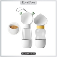 Pet Water Bottle 2 in1 Pet Outing Water Cup 2 in 1 Water Bottle