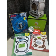 COMBO SPEC 60MM TAIKOM 🇨🇷Block CERAMIC LC135/Y15ZR +RACING CAM +GASKET  COMBO