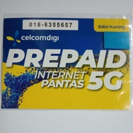Digi VIP number 016-6355657