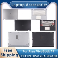 New For Asus Vivobook 14 TP412F TP412UA SF4100;Replacemen Laptop Accessories Lcd Back Cover/Bottom With LOGO