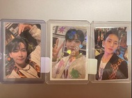 Seventeen小卡 YJH Joshua KMG小卡 Seventeen特典 Mini11 專輯 Carat盤