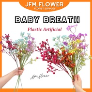 [RM4.00/Bunch] Baby Breath Artificial Flower/ Babybreath Hand Boquet/ 4 Branches Artificial Flower
