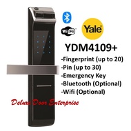 Yale Smart Door Lock YDM4109+ / Yale Smart Digital Door Lock / 4109+ / 4109 plus / YDM4109 / 4109 / YDM4109A