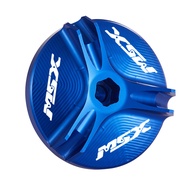 For Honda MSX125 Grom MSX 125 Motorcycle CNC Engine Oil Filler Cover Protection Accessories