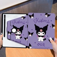 เคส Samsung เคสฝาพับ ฝาหลังใส หมุนได้ 360° ซัมซุง แท็ป S9+ S8+ S7+ S7FE เคส Samsung Galaxy Tab S7 S