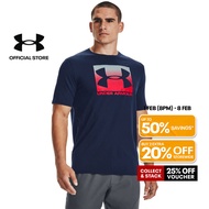 Under Armour UA Men's Boxed Sportstyle Short Sleeve T-Shirt