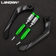 Motorcycle CNC Handlebar For KAWASAKI ZZR1400 GTR1400 ZX14R GTR ZZR 1400 Grips Guard Brake Clutch Le