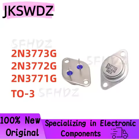5/10PCS Brand New 2N3773 2N3772 2N3771 2N3773G 2N3772G 2N3771G TO-3 Best Quality In Stock