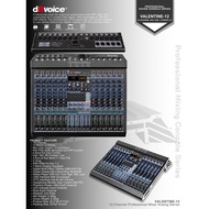 Valentine 12-Channel dBvoice Mixer 12-Channel dBvoice new with Compressor & OTG