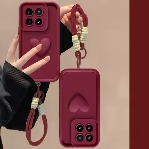 For Motorola Edge 60 Case Motorola edge 60S Phone Case Motorola Edge 60 Fusion 3D Love Heart Hand St