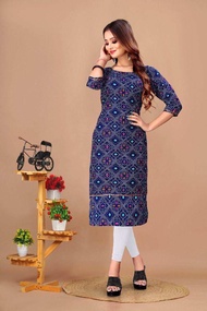 CREPE KURTI