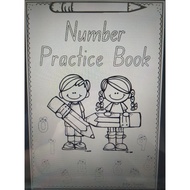 Number Practice Book (0-30)