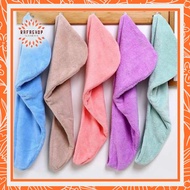 HOME003 Magic Towel Hair Towel Head Towel Shampoo Turban Shampoo PREMIUM THICK IMPORT