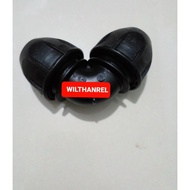 Equalizer elbow 40mm×40mm pipe connection, hdpe compression