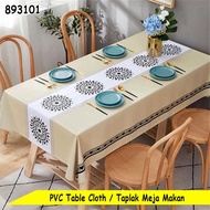 Premium Waterproof Tablecloth 140cm x 180cm Waterproof Table Cloth