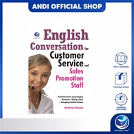 Andi Publisher - English Conversation Book For Customer Service And Sales Promotion Staff/201381856