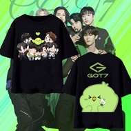 hot 2025 GOT7 Concert < NEST FEST > in Bangkok.green T-Shirt Suitable For Fans