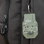 Đồ Chơi Mô Hình Delta Force Deep Blue Shield Magnets Đồ Trang Trí Khóa Trang Trí Đồ Chơi Mô Hình Tự