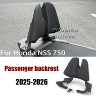 Suitable for Honda NSS750 NSS 750 nss 750 2025-2026 Motorcycle Modification Accessories Backrest Bra