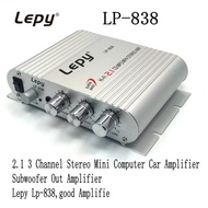 Lepai Subwoofer Power Amplifier 2.1 Channel Power Amplifier lepy838 Power Amplifier Subwoofer Power 