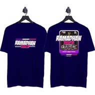KAOS RAMADHAN RACE BINTANG BULAN 1446H LEBARAN KEREN PAKAIAN PRIA TSHIRT DAN KAOS DALAM